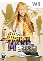 Hannah Montana: Spotlight World Tour Box Art