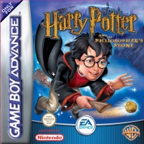 Harry Potter and the Philosopher's Stone Box Art