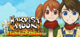 Harvest Moon: Light of Hope Box Art