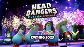 Headbangers: Rhythm Royale Box Art