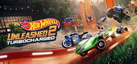 HOT WHEELS UNLEASHED 2 - Turbocharged Box Art