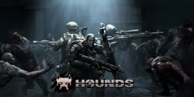 Hounds Box Art