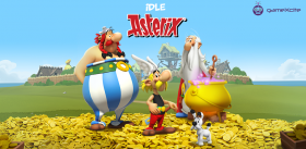 Idle Asterix Box Art