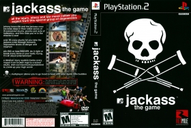 Jackass: The Game Box Art