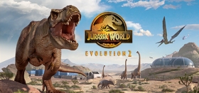 Jurassic World Evolution 2 Box Art