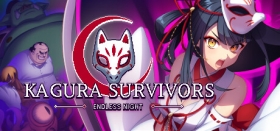 Kagura Survivors: Endless Night Box Art