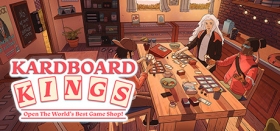 Kardboard Kings: Card Shop Simulator Box Art