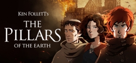 Ken Follett's The Pillars of the Earth Box Art