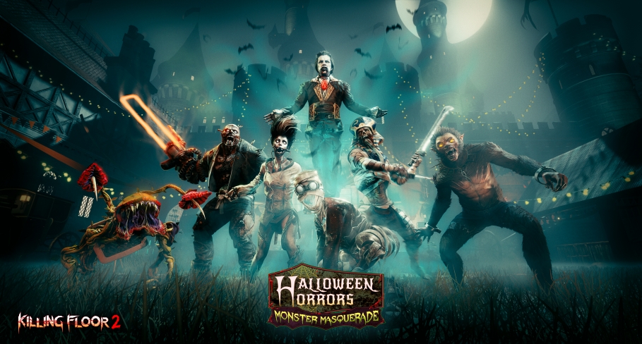 [Killing Floor 2] Halloween Horrors: Monster Masquerade Key Art ( 1 / 2 )