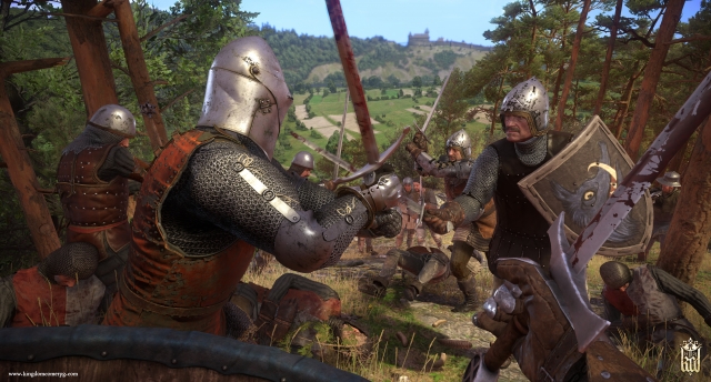 Kingdom Come: Deliverance Fight screenshots 1