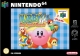 Kirby 64: The Crystal Shards Box Art