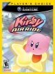 Kirby Air Ride Box Art