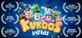 Kukoos: Lost Pets Box Art