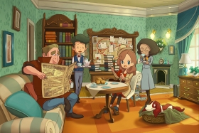 LAYTON'S MYSTERY JOURNEY Box Art