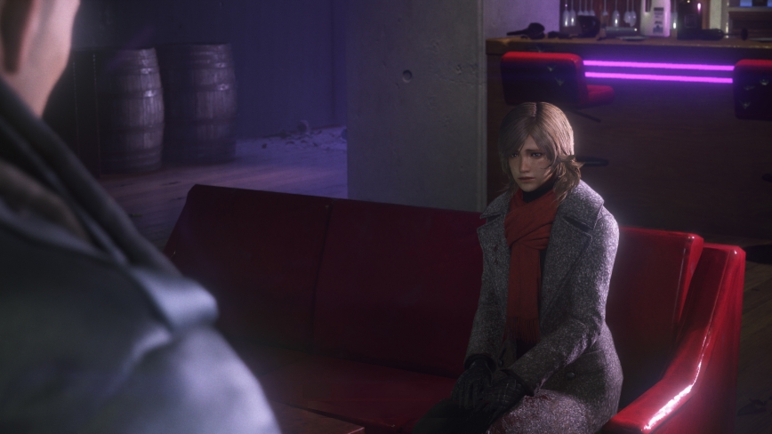 [LEFT ALIVE] Character Screenshots ( 8 / 12 )