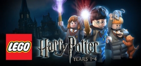 LEGO Harry Potter: Years 1-4 Box Art