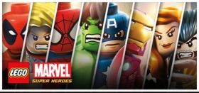 LEGO Marvel Super Heroes Box Art