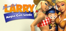 Leisure Suit Larry - Magna Cum Laude Uncut and Uncensored Box Art