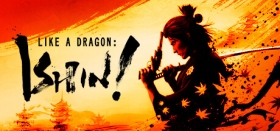 Like a Dragon: Ishin! Box Art