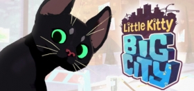 Little Kitty, Big City Box Art