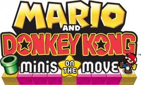 Mario and Donkey Kong: Minis on the Move Box Art