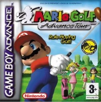 Mario Golf: Advance Tour Box Art