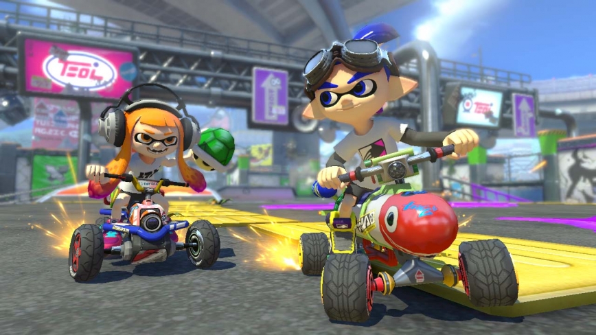 [Mario Kart 8 Deluxe] Screenshots ( 7 / 20 )