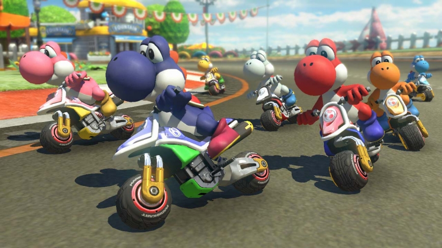 [Mario Kart 8 Deluxe] Screenshots ( 11 / 20 )