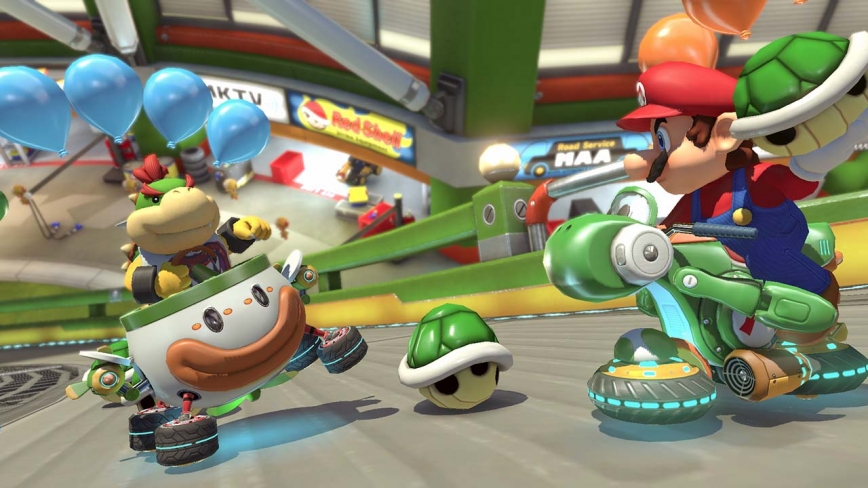 [Mario Kart 8 Deluxe] Screenshots ( 12 / 20 )