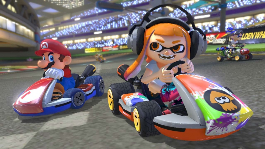 [Mario Kart 8 Deluxe] Screenshots ( 13 / 20 )