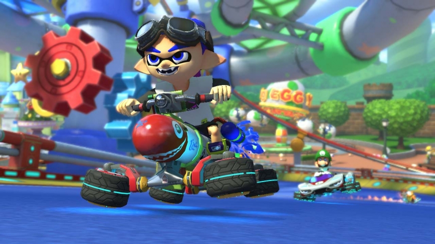 [Mario Kart 8 Deluxe] Screenshots ( 19 / 20 )