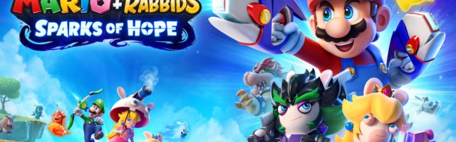 So I Tried... Mario + Rabbids Sparks of Hope