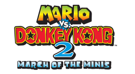 Mario vs. Donkey Kong 2: March of the Minis Box Art