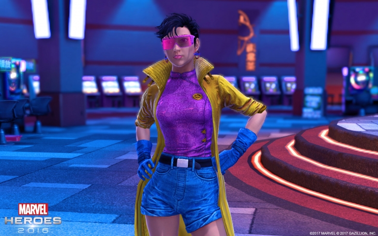 [Marvel Heroes 2016] Beast & Jubilee ( 4 / 16 )