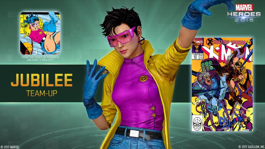 [Marvel Heroes 2016] Beast & Jubilee ( 10 / 16 )