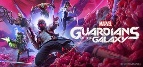 Marvel's Guardians of the Galaxy Box Art