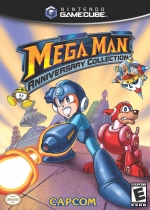 Mega Man Anniversary Collection Box Art