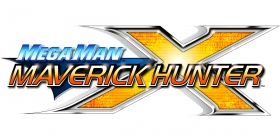 Mega Man Maverick Hunter X Box Art