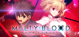 MELTY BLOOD: TYPE LUMINA Box Art