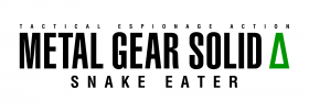 METAL GEAR SOLID Δ: SNAKE EATER Box Art