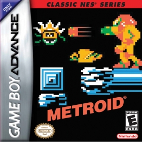 Metroid Box Art