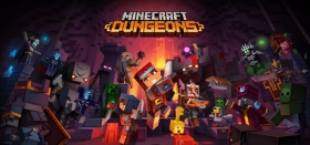 Minecraft Dungeons Box Art