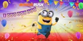 Minion Rush Box Art