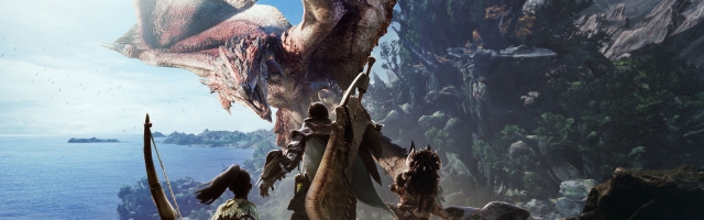 Fanatical Star Deal - Monster Hunter: World