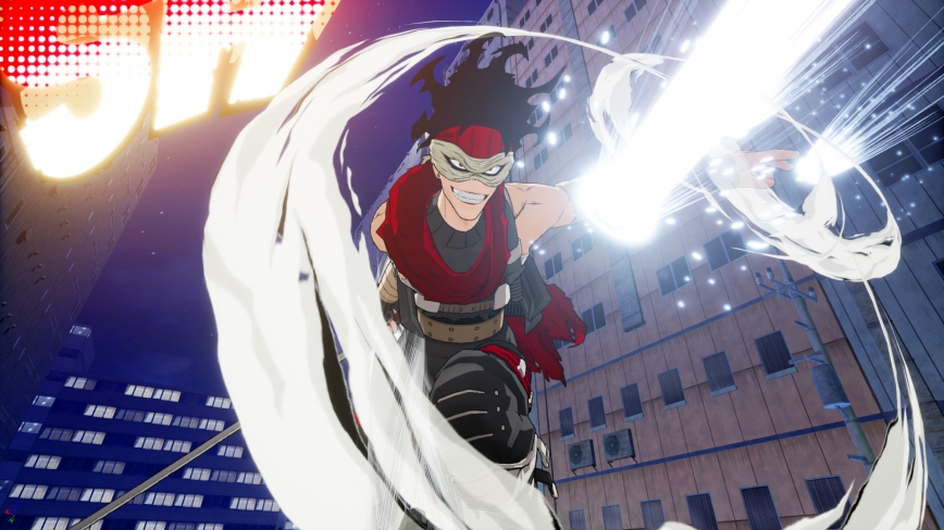 [MY HERO ONE'S JUSTICE] Stain and Shota Aizawa Screenshots ( 11 / 18 )