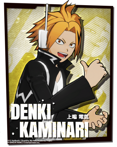 [MY HERO ONE'S JUSTICE] Momo, Denki & Asui ( 2 / 30 )