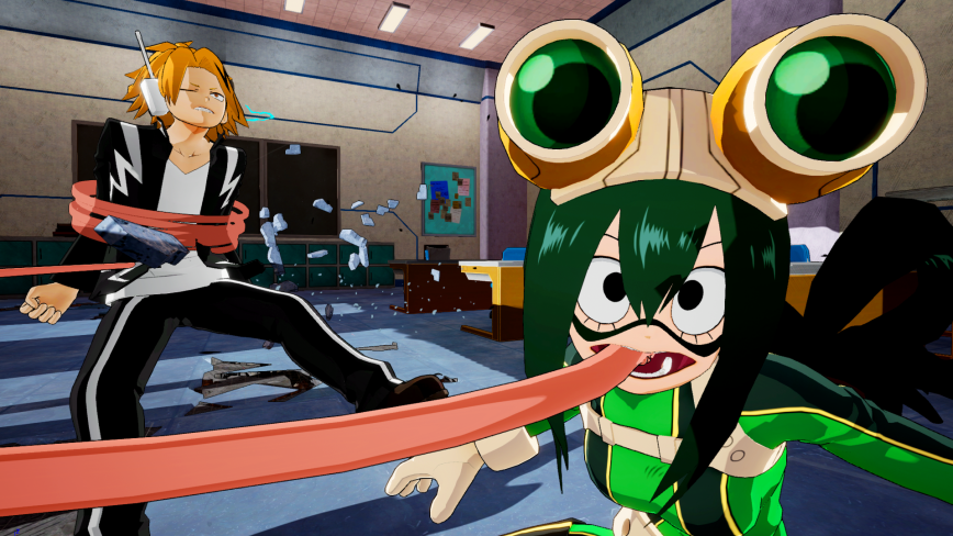 [MY HERO ONE'S JUSTICE] Momo, Denki & Asui ( 30 / 30 )