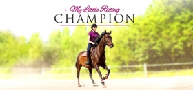 My Little Riding Champion Box Art