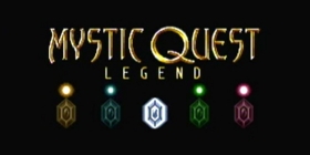 Mystic Quest Legend Box Art