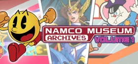 NAMCO MUSEUM ARCHIVES Vol 1 Box Art